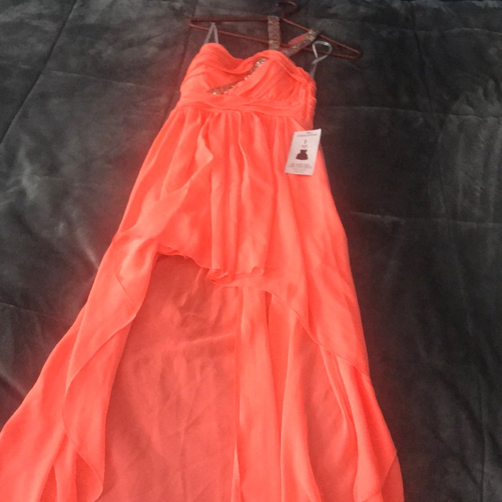 Beautiful, elegant dress. Brand-PromGirl. Size 7.